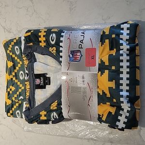 NWT Green Bay Packers Women's Pajamas